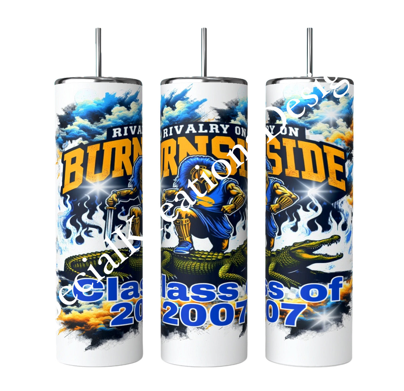 EA Class of 2007 Tumbler (ONLY)